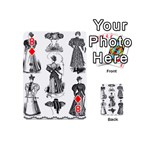 Vintage 1064131 1920 Playing Cards 54 (Mini) Front - Diamond8