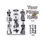 Vintage 1064131 1920 Playing Cards 54 (Mini) Front - SpadeJ