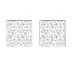 Atom Chemistry Science Physics Cufflinks (Square) Front(Pair)