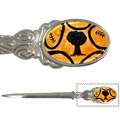 Ceramic Tree Smudge Letter Opener by DeneWestUK