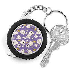 Cute Kawaii Popcorn Pattern Measuring Tape by Valentinaart