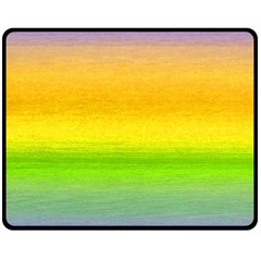 Ombre Fleece Blanket (medium)  by Valentinaart