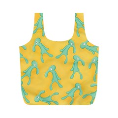 Bold And Brash Pattern Full Print Recycle Bag (m) by Valentinaart