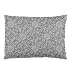 Geometric Grey Print Pattern Pillow Case 26.62 x18.9  Pillow Case