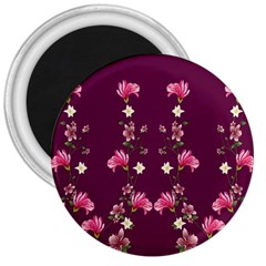 New Motif Design Textile New Design 3  Magnets by Simbadda