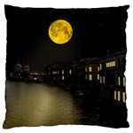 Travel Architecture Tourism Venice Large Cushion Case (Two Sides) Back