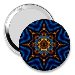 Pattern Abstract Background Art 3  Handbag Mirrors by Celenk