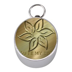 You Are My Star Mini Silver Compasses by NSGLOBALDESIGNS2
