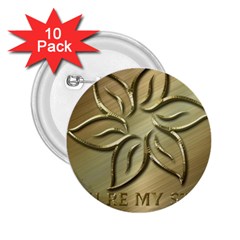You Are My Star 2 25  Buttons (10 Pack)  by NSGLOBALDESIGNS2