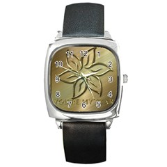 You Are My Star Square Metal Watch by NSGLOBALDESIGNS2