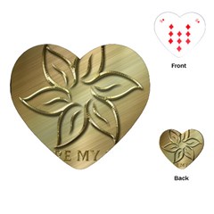 You Are My Star Playing Cards (heart) by NSGLOBALDESIGNS2