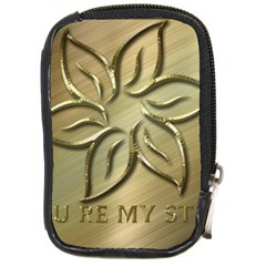 You Are My Star Compact Camera Leather Case by NSGLOBALDESIGNS2