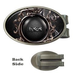 Jesus Money Clips (oval)  by NSGLOBALDESIGNS2