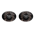Jesus Cufflinks (Oval) Front(Pair)
