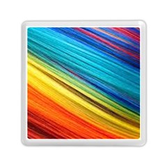 Rainbow Memory Card Reader (square) by NSGLOBALDESIGNS2