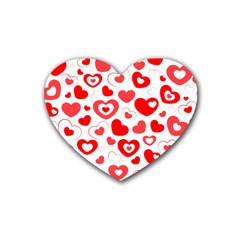 Hearts Heart Coaster (4 Pack)  by Hansue