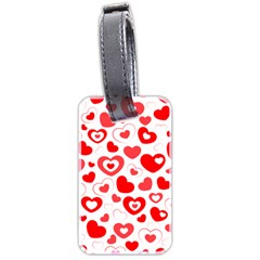 Hearts Luggage Tags (two Sides) by Hansue