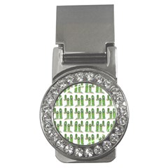 Prickle Plants Money Clips (cz)  by ArtByAng