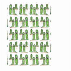 Prickle Plants Large Garden Flag (two Sides) by ArtByAng