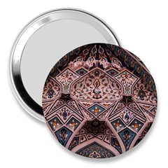 Pattern Decoration Art Architecture 3  Handbag Mirrors by Nexatart