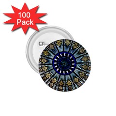 Pattern Art Form Architecture 1 75  Buttons (100 Pack)  by Nexatart