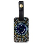 Pattern Art Form Architecture Luggage Tags (One Side)  Front