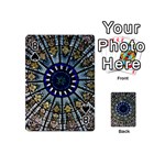 Pattern Art Form Architecture Playing Cards 54 (Mini) Front - Spade8