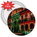 Havana Cuba Architecture Capital 3  Buttons (10 pack)  Front