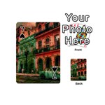 Havana Cuba Architecture Capital Playing Cards 54 (Mini) Front - Spade7