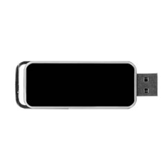 Define Black Portable Usb Flash (two Sides) by TRENDYcouture