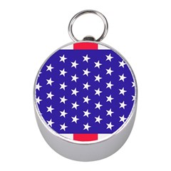 Day Independence July Background Mini Silver Compasses by Sapixe