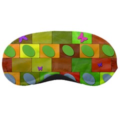 Easter Egg Happy Easter Colorful Sleeping Masks by Sapixe