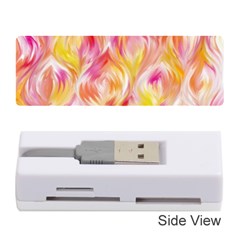 Pretty Painted Pattern Pastel Memory Card Reader (stick) by Sapixe