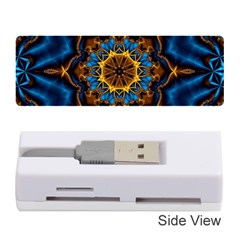 Pattern Abstract Background Art Memory Card Reader (stick) by Sapixe