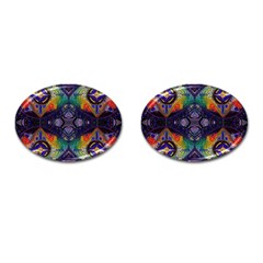 Phronesis Awareness Philosophy Cufflinks (oval) by Sapixe