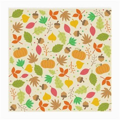 Thanksgiving Pattern Medium Glasses Cloth by Valentinaart