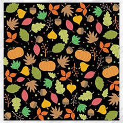 Thanksgiving Pattern Canvas 20  X 20  by Valentinaart