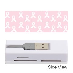 Pink Ribbon - Breast Cancer Awareness Month Memory Card Reader (stick) by Valentinaart