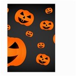 Halloween Pumpkin Autumn Fall Large Garden Flag (Two Sides) Back