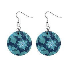 Graphic Design Wallpaper Abstract Mini Button Earrings by Sapixe