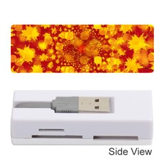 Christmas Star Advent Background Memory Card Reader (stick) by Sapixe