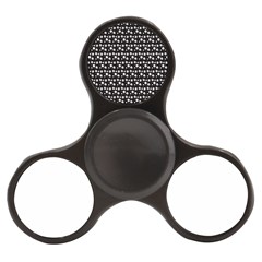 Pattern Skull Bones Halloween Gothic On Black Background Finger Spinner by genx