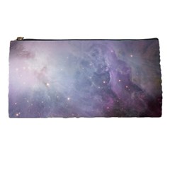 Orion Nebula Pastel Violet Purple Turquoise Blue Star Formation Pencil Cases by genx
