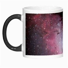 Eagle Nebula Wine Pink And Purple Pastel Stars Astronomy Morph Mugs by genx