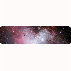 Eagle Nebula Wine Pink And Purple Pastel Stars Astronomy Large Bar Mats by genx