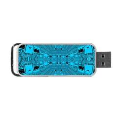 Technology Board Trace Digital Portable Usb Flash (one Side) by Wegoenart