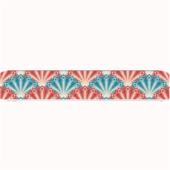 Seamless Patter Peacock Feathers Small Bar Mats by Wegoenart