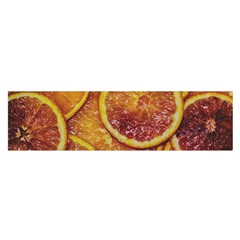 Blood Orange Fruit Citrus Fruits Satin Scarf (oblong) by Wegoenart