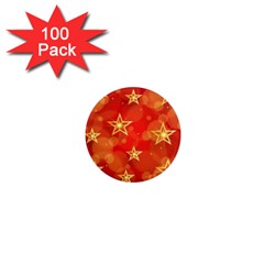 Background Christmas Decoration 1  Mini Magnets (100 Pack)  by Simbadda