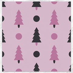 Christmas Trees Tree Fir Den Canvas 12  X 12  by Wegoenart